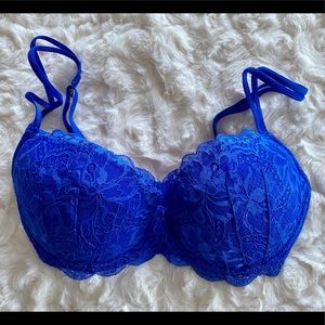 PINK Victoria’s Secret lace Demi bra